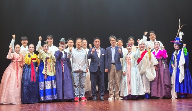 충북공연예술페스타, ‘목포교방’으로 화려하게 시작했다
