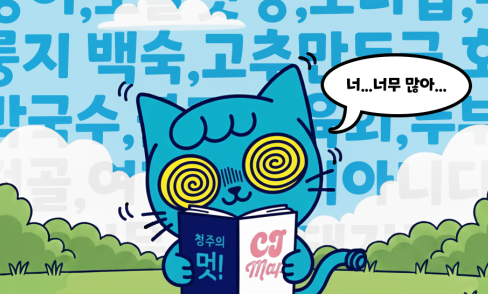 [연재만화⓽] 청주의 먹거리가 이렇게 많다고?