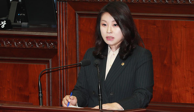 박진희 충북도의원이 깊은 유감을 표명했다