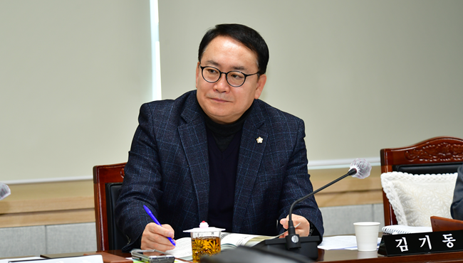 5선 김기동 청주시의원 도의원선거 출마한다