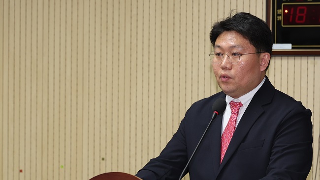 이한국 청주시의원 의회 해외출장 대폭 강화한다