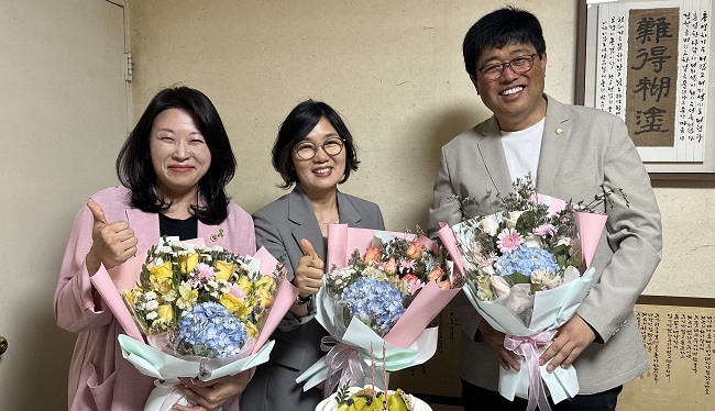미디어태희 시청자위원 3명 모두 당선됐다