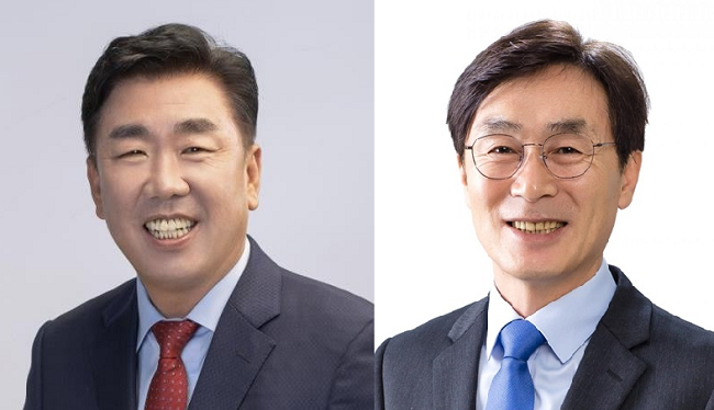 이범석 청주시장, 이장섭 당선인 만났다