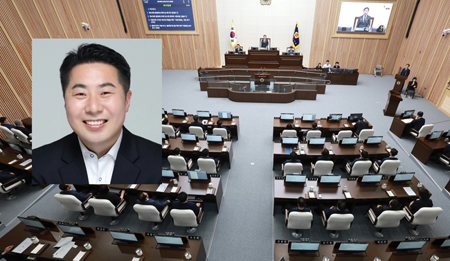 김종필 도의원이 지역아동센터 노동환경 개선 촉구했다