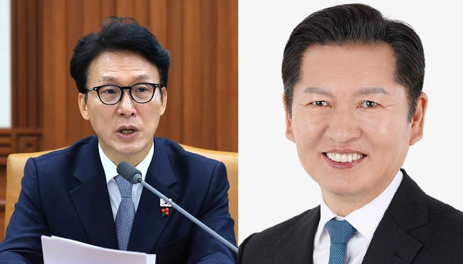 정청래·김민석 당대표 후보 충북 온다