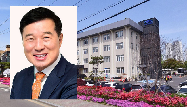 김순구 충북개발공사 사장 직원들로부터 평가 받는다