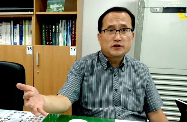 이상률 청주시 푸른도시사업본부장./세종경제뉴스 제공