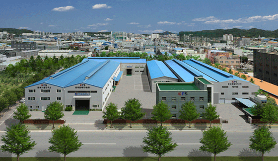 인천에 있는 한국분체기계 모습