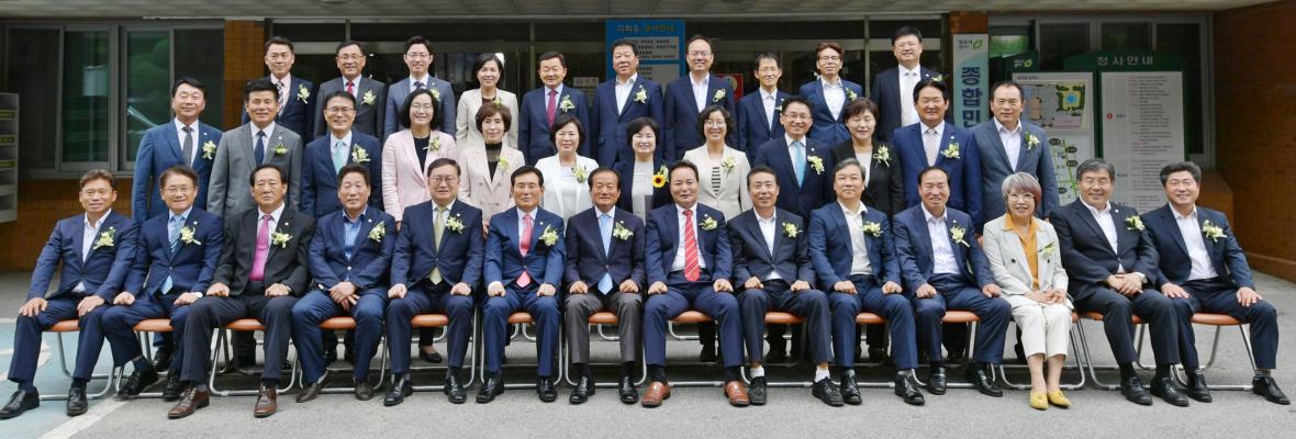 청주시의회 의원들./뉴시스