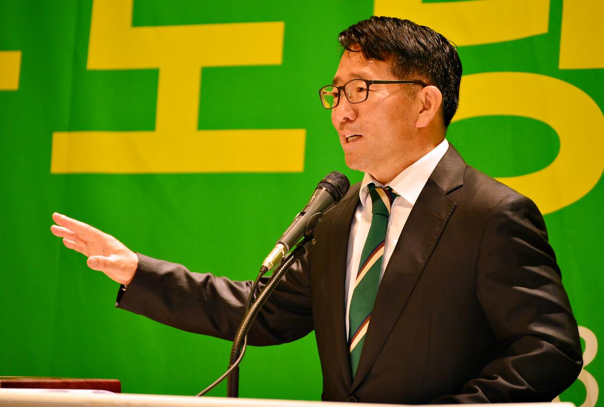 한종설 민주평화당 충북도당 위원장./뉴시스