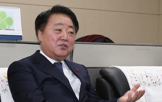 한범덕 청주시장